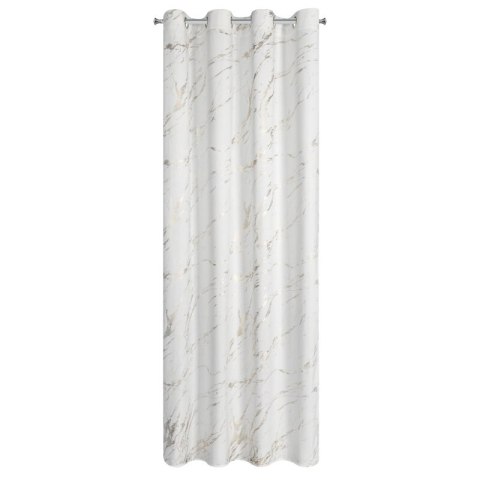 ZASŁONA GOTOWA MOLLY 140 X 250 CM BIAŁY ZASŁONA GOTOWA MOLLY 140 X 250 CM BIAŁY