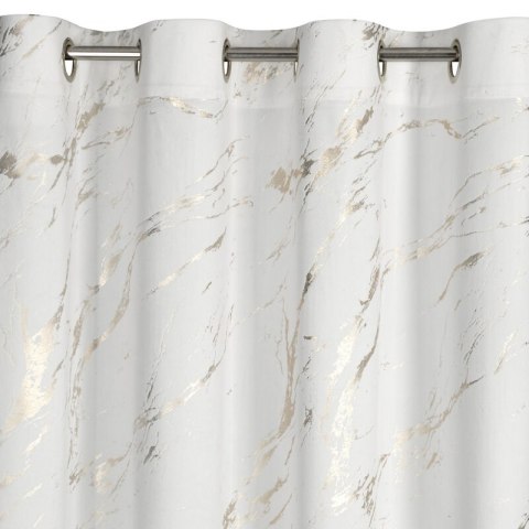 ZASŁONA GOTOWA MOLLY 140 X 250 CM BIAŁY ZASŁONA GOTOWA MOLLY 140 X 250 CM BIAŁY