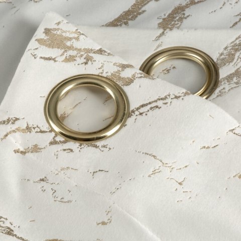 ZASŁONA GOTOWA MOLLY 140 X 250 CM BIAŁY ZASŁONA GOTOWA MOLLY 140 X 250 CM BIAŁY