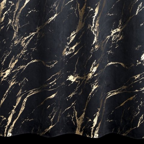 ZASŁONA GOTOWA MOLLY 140 X 250 CM CZARNY ZASŁONA GOTOWA MOLLY 140 X 250 CM CZARNY