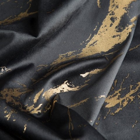 ZASŁONA GOTOWA MOLLY 140 X 250 CM CZARNY ZASŁONA GOTOWA MOLLY 140 X 250 CM CZARNY