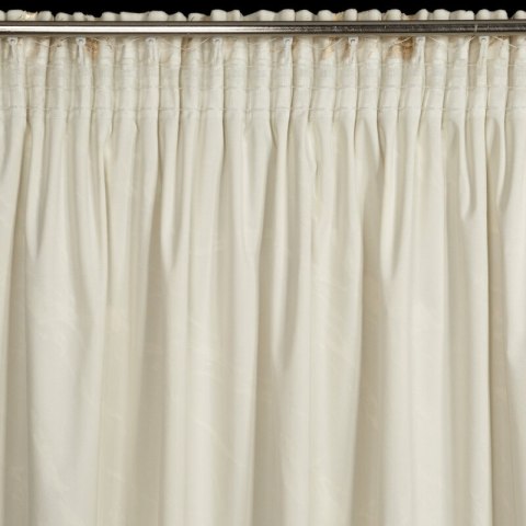 ZASŁONA GOTOWA MOLLY NA TAŚMIE 140 X 270 CM KREMOWY ZASŁONA GOTOWA MOLLY NA TAŚMIE 140 X 270 CM KREMOWY