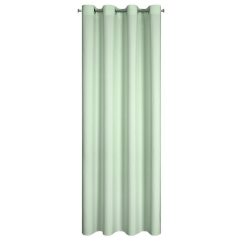 ZASŁONA GOTOWA RITA 140 X 250 CM JASNOZIELONY ZASŁONA GOTOWA RITA 140 X 250 CM JASNOZIELONY