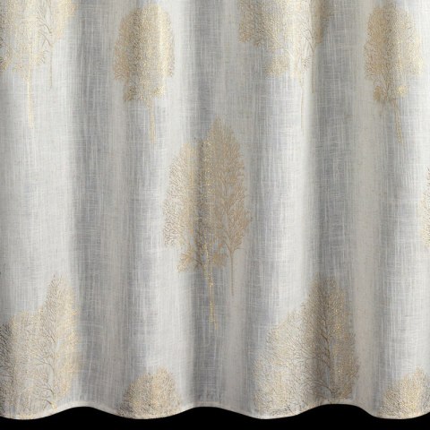 ZASŁONA GOTOWA SALINA 140 X 250 CM NATURALNY ZASŁONA GOTOWA SALINA 140 X 250 CM NATURALNY