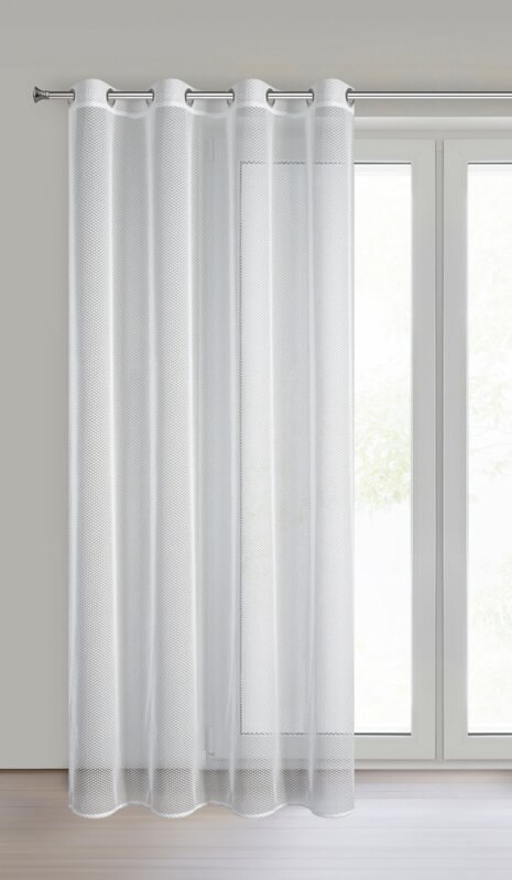 FIRANA GOTOWA ABI1 140 X 250 CM BIAŁY FIRANA GOTOWA ABI1 140 X 250 CM BIAŁY