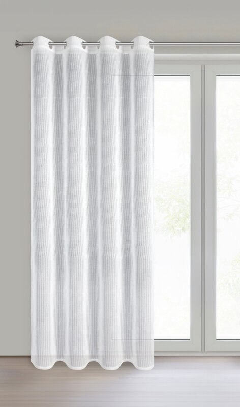 FIRANA GOTOWA ADRI1 140 X 250 CM BIAŁY FIRANA GOTOWA ADRI1 140 X 250 CM BIAŁY