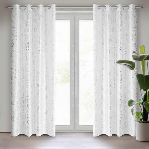 FIRANA GOTOWA FEZA 140 X 250 CM BIAŁY FIRANA GOTOWA FEZA 140 X 250 CM BIAŁY