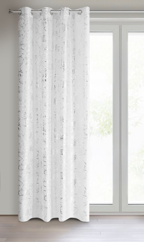 FIRANA GOTOWA FEZA 140 X 250 CM BIAŁY FIRANA GOTOWA FEZA 140 X 250 CM BIAŁY
