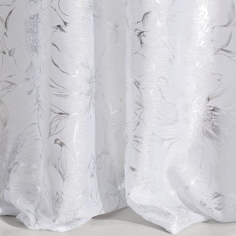 FIRANA GOTOWA FEZA 140 X 250 CM BIAŁY FIRANA GOTOWA FEZA 140 X 250 CM BIAŁY