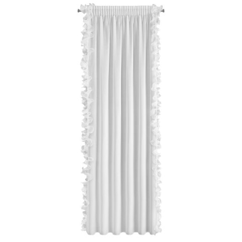 FIRANA GOTOWA GABRIELA NA TAŚMIE 140 X 270 CM BIAŁY FIRANA GOTOWA GABRIELA NA TAŚMIE 140 X 270 CM BIAŁY