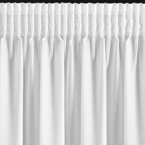 FIRANA GOTOWA GABRIELA NA TAŚMIE 140 X 270 CM BIAŁY FIRANA GOTOWA GABRIELA NA TAŚMIE 140 X 270 CM BIAŁY