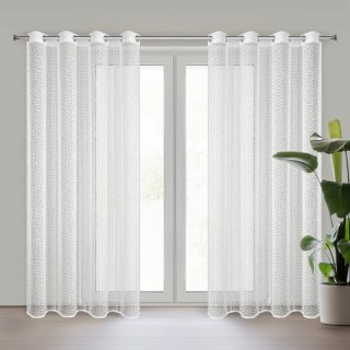 FIRANA GOTOWA KLOE 140 X 250 CM BIAŁY