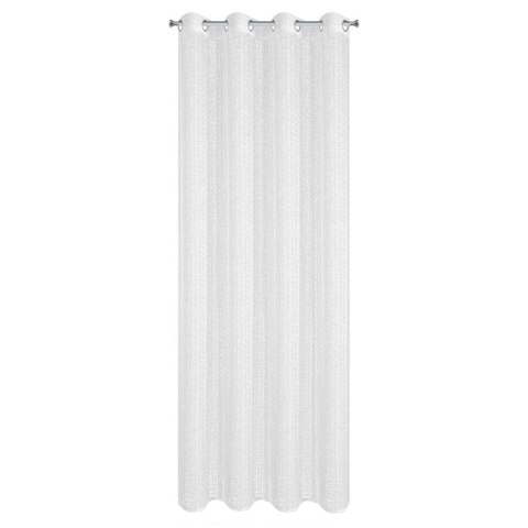 FIRANA GOTOWA KLOE 140 X 250 CM BIAŁY FIRANA GOTOWA KLOE 140 X 250 CM BIAŁY