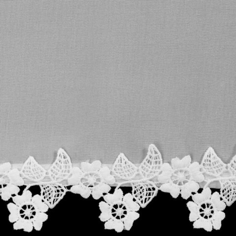 FIRANA GOTOWA LILI 400 X 140 CM BIAŁY FIRANA GOTOWA LILI 400 X 140 CM BIAŁY