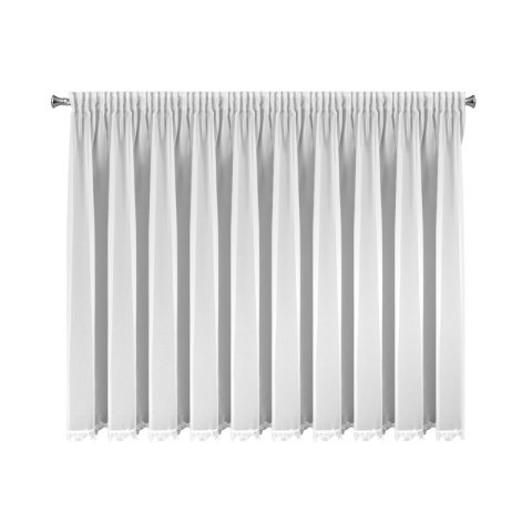FIRANA GOTOWA LILI NA TAŚMIE 400 X 145 CM BIAŁY FIRANA GOTOWA LILI NA TAŚMIE 400 X 145 CM BIAŁY