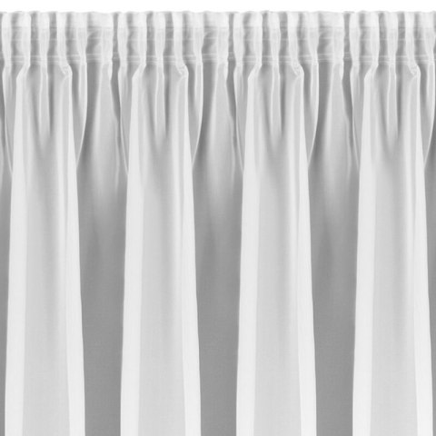 FIRANA GOTOWA LILI NA TAŚMIE 400 X 145 CM BIAŁY FIRANA GOTOWA LILI NA TAŚMIE 400 X 145 CM BIAŁY