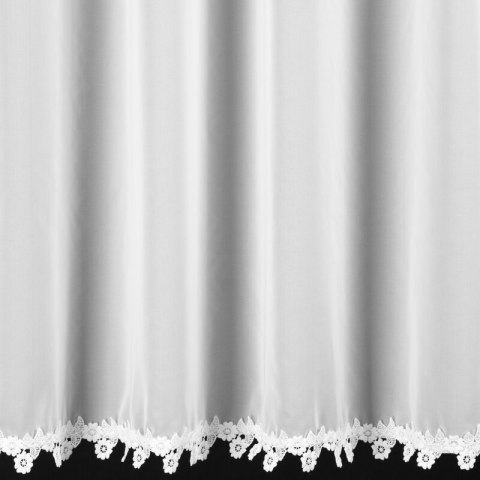 FIRANA GOTOWA LILI NA TAŚMIE 400 X 145 CM BIAŁY FIRANA GOTOWA LILI NA TAŚMIE 400 X 145 CM BIAŁY