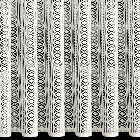 FIRANA GOTOWA LILIANA NA TAŚMIE 140 X 260 CM BIAŁY FIRANA GOTOWA LILIANA NA TAŚMIE 140 X 260 CM BIAŁY