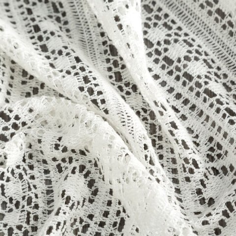 FIRANA GOTOWA LILIANA NA TAŚMIE 140 X 260 CM BIAŁY FIRANA GOTOWA LILIANA NA TAŚMIE 140 X 260 CM BIAŁY