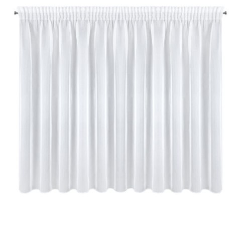 FIRANA GOTOWA MIREA NA TAŚMIE 350 X 150 CM BIAŁY FIRANA GOTOWA MIREA NA TAŚMIE 350 X 150 CM BIAŁY