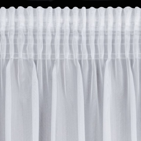 FIRANA GOTOWA MIREA NA TAŚMIE 350 X 150 CM BIAŁY FIRANA GOTOWA MIREA NA TAŚMIE 350 X 150 CM BIAŁY