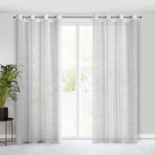 FIRANA GOTOWA REVA 140 X 250 CM BIAŁY