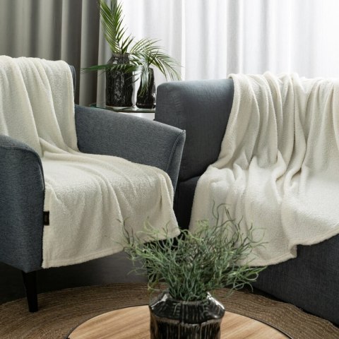 KOC BUKLA 150 X 200 CM KREMOWY