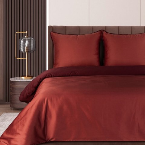 KOMPLET POŚCIELI LUNARA 220 X 200 CM MARSALA KOMPLET POŚCIELI LUNARA 220 X 200 CM MARSALA