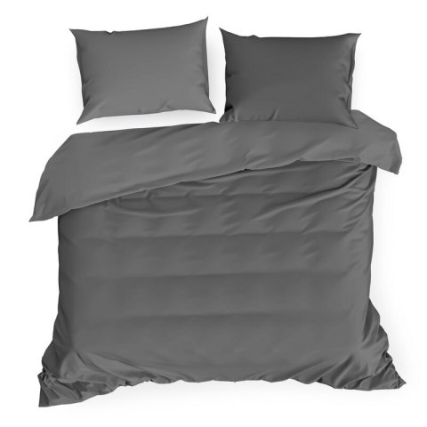 KOMPLET POŚCIELI NOVA3 140 X 200 CM STALOWY KOMPLET POŚCIELI NOVA3 140 X 200 CM STALOWY