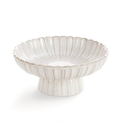 MISA DEKORACYJNA AVRIL 16 X 16 X 7 CM KREMOWY