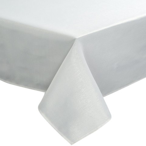 OBRUS ALISA 140 X 220 CM BIAŁY