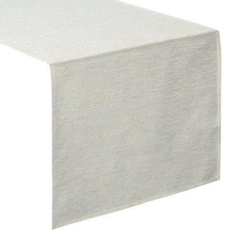 OBRUS DAGA 40 X 140 CM KREMOWY OBRUS DAGA 40 X 140 CM KREMOWY