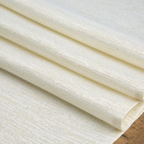 OBRUS DAGA 40 X 140 CM KREMOWY OBRUS DAGA 40 X 140 CM KREMOWY