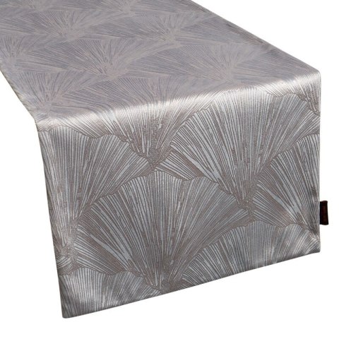 OBRUS GOJA 40 X 140 CM SZARY OBRUS GOJA 40 X 140 CM SZARY