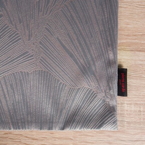OBRUS GOJA 40 X 140 CM SZARY OBRUS GOJA 40 X 140 CM SZARY