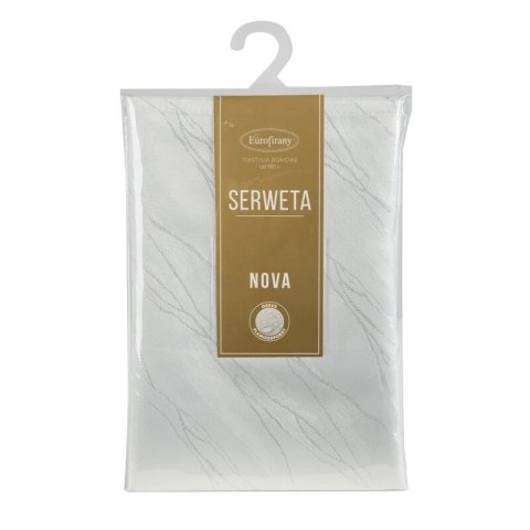 OBRUS SUZANA 85 X 85 CM BIAŁY OBRUS SUZANA 85 X 85 CM BIAŁY