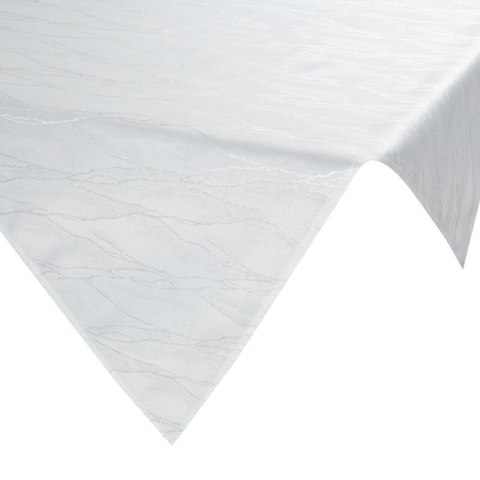 OBRUS SUZANA 85 X 85 CM BIAŁY OBRUS SUZANA 85 X 85 CM BIAŁY