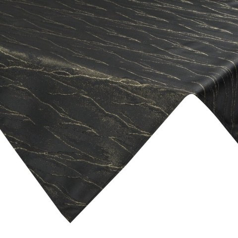 OBRUS SUZANA 85 X 85 CM CZARNY OBRUS SUZANA 85 X 85 CM CZARNY