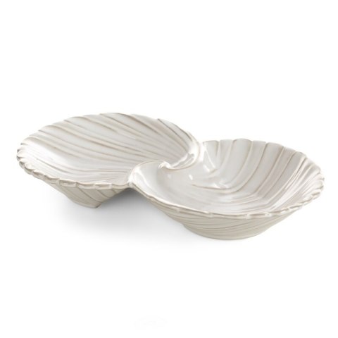PATERA DEKORACYJNA AVRIL 25 X 14 X 4 CM KREMOWY PATERA DEKORACYJNA AVRIL 25 X 14 X 4 CM KREMOWY