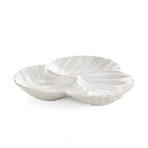 PATERA DEKORACYJNA AVRIL 25 X 25 X 4 CM KREMOWY PATERA DEKORACYJNA AVRIL 25 X 25 X 4 CM KREMOWY