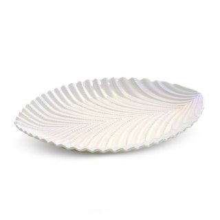 PATERA DEKORACYJNA NELA (03) 28 X 22 X 3 CM PERŁOWY
