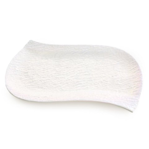 PATERA DEKORACYJNA NINA (04) 31 X 21 X 2 CM PERŁOWY PATERA DEKORACYJNA NINA (04) 31 X 21 X 2 CM PERŁOWY
