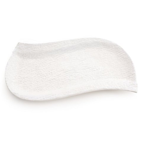 PATERA DEKORACYJNA NINA (05) 36 X 25 X 3 CM PERŁOWY PATERA DEKORACYJNA NINA (05) 36 X 25 X 3 CM PERŁOWY