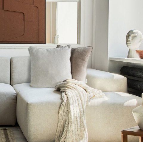 POSZEWKA NILO 45 X 45 CM BEŻOWY