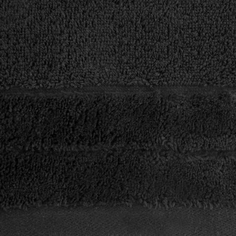 RĘCZNIK DAMLA (20) 70 X 140 CM CZARNY RĘCZNIK DAMLA (20) 70 X 140 CM CZARNY
