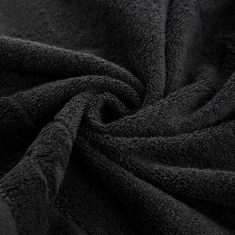 RĘCZNIK DAMLA (20) 70 X 140 CM CZARNY RĘCZNIK DAMLA (20) 70 X 140 CM CZARNY