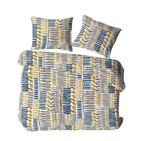 Seersucker bedding 1880N/160x200 KORALOVE Seersucker bedding 1880N/160x200 KORALOVE