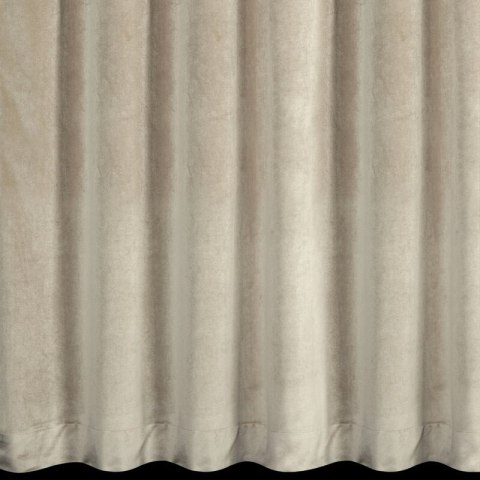 ZASŁONA GOTOWA ALITA NA SZELKACH 140 X 250 CM BEŻOWY ZASŁONA GOTOWA ALITA NA SZELKACH 140 X 250 CM BEŻOWY