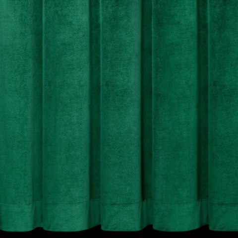 ZASŁONA GOTOWA ALITA NA SZELKACH 140 X 250 CM CIEMNOZIELONY ZASŁONA GOTOWA ALITA NA SZELKACH 140 X 250 CM CIEMNOZIELONY