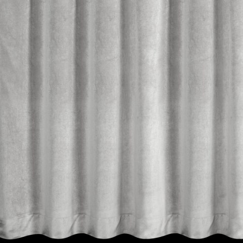 ZASŁONA GOTOWA ALITA NA SZELKACH 140 X 250 CM SREBRNY ZASŁONA GOTOWA ALITA NA SZELKACH 140 X 250 CM SREBRNY